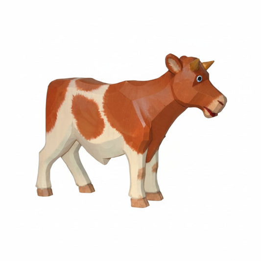 Lotte Sievers-Hahn Krippenfiguren 24cm, Ochse, 16 cm (Typ 2)