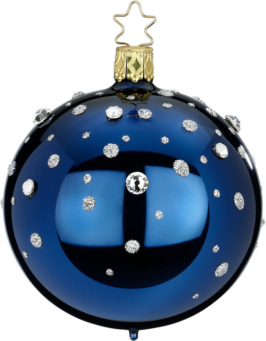 INGE-GLAS Christbaumkugel Sternenschauer