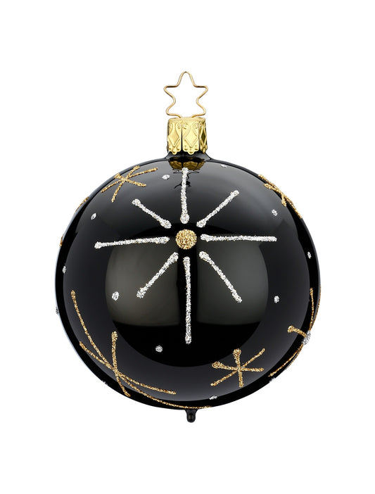 INGE-GLAS Christbaumkugel Stars in the Sky