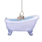 Vondels Glasornament White Bath H5cm