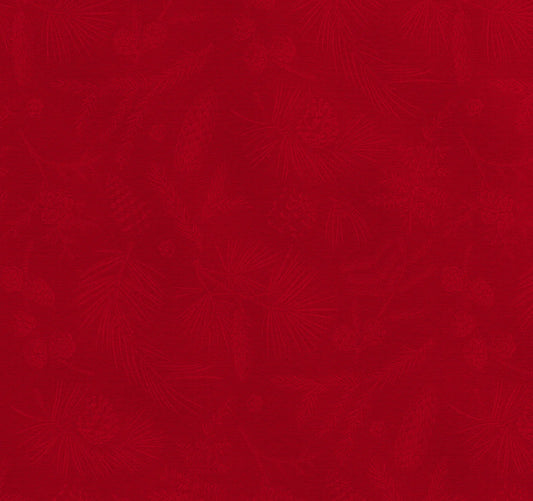 Leitner Leinen Tischläufer 163 „Uni“ 50 x 150 cm Col. 34 Karmesin