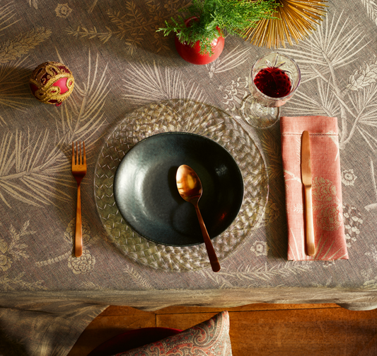 Leitner Leinen Serviette Foresta