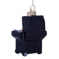 Vondels Glasornament Black Modern BBQ H9,5cm