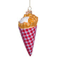 Vondels Glasornament Fries with Mayonnaise H11cm