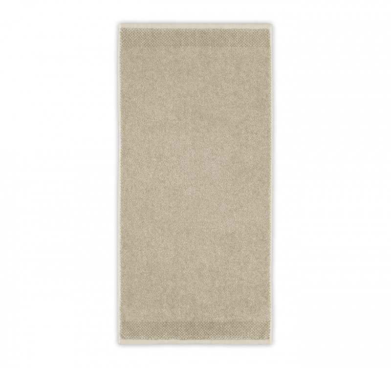 Leitner Leinen Frottiertuch 437 "Uni" 30x50cm