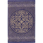 Leitner Leinen Frottiertuch 443 "Rosetta" 30x50