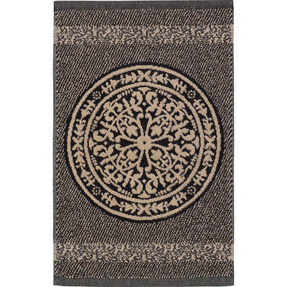 Leitner Leinen Frottiertuch 443 "Rosetta" 30x50