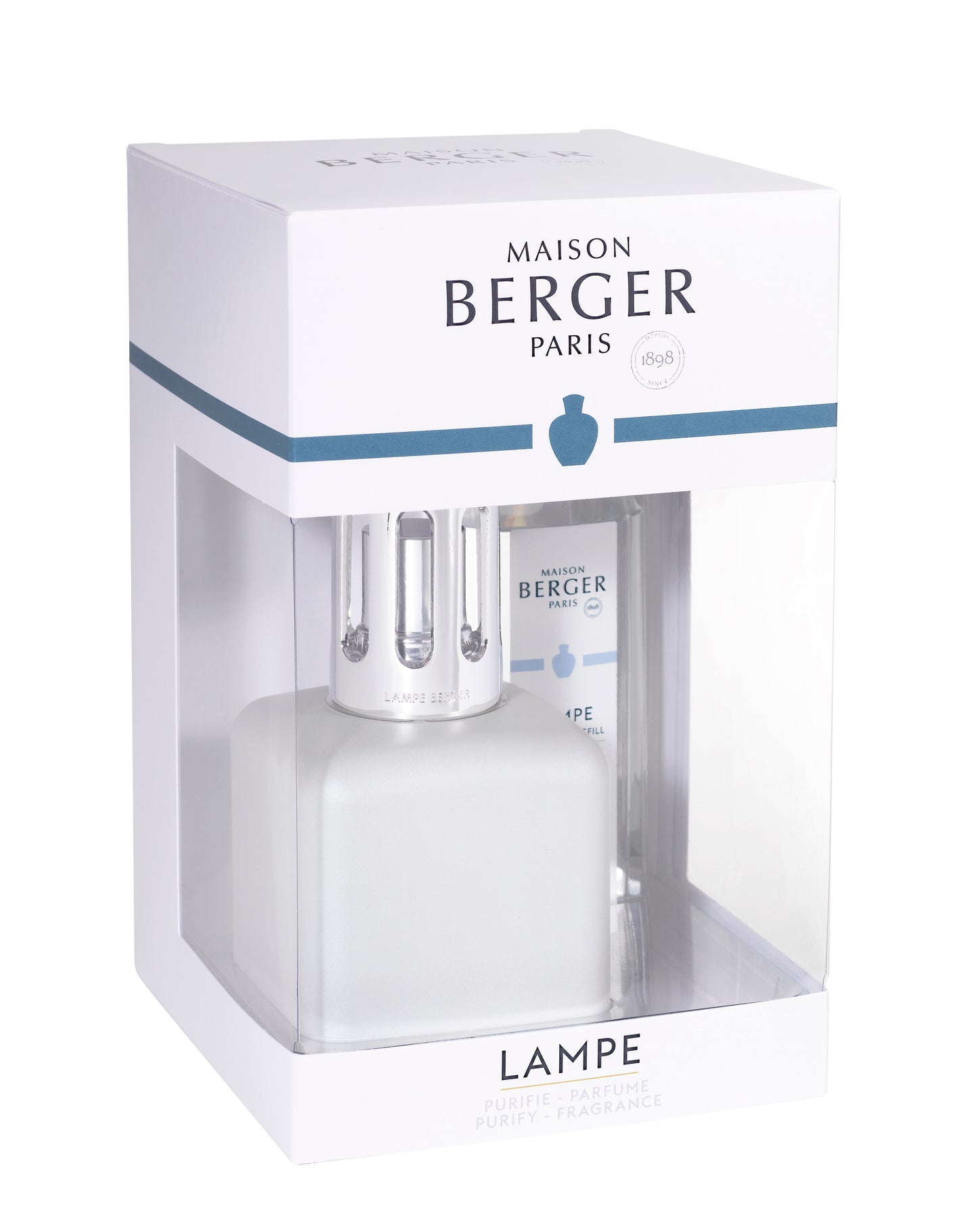 Maison Berger Lampe Ice Cube mit 250 ml Essenz