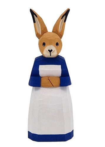 Lotte Sievers-Hahn Osterhäsin 9,5 cm