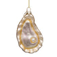 Vondels Glasornament Ecru Oyster H10cm