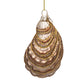 Vondels Glasornament Ecru Oyster H10cm