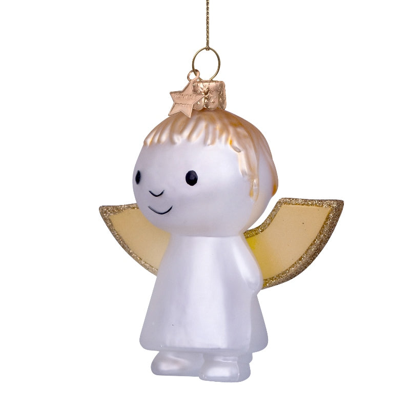 Vondels Glasornament Nijntje/Miffy Angel H11cm