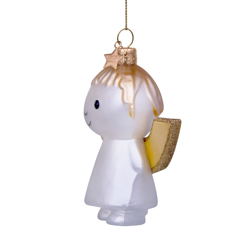 Vondels Glasornament Nijntje/Miffy Angel H11cm