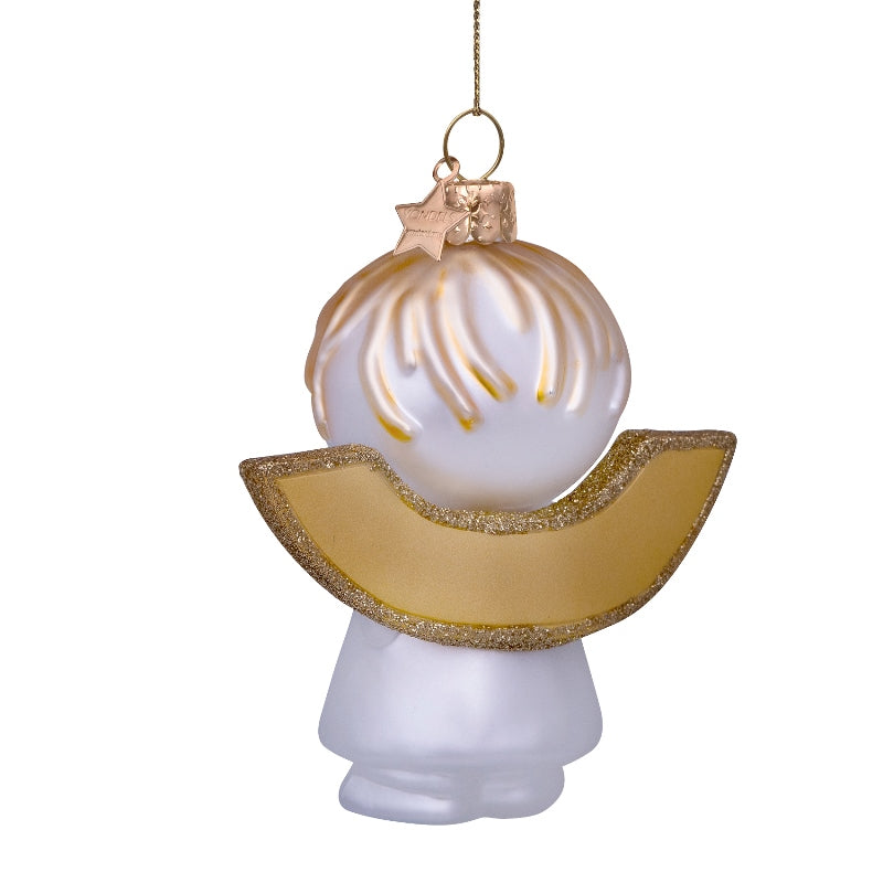 Vondels Glasornament Nijntje/Miffy Angel H11cm
