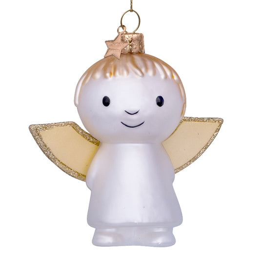 Vondels Glasornament Nijntje/Miffy Angel H11cm