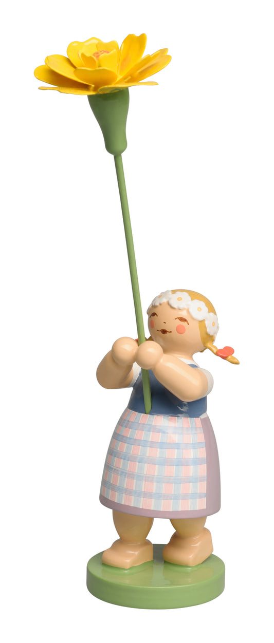 Wendt & Kühn Mädchen mit Studentenblume
