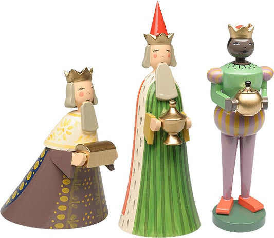 Wendt & Kühn Krippenszene,klein,3 Figuren Herbst 2024