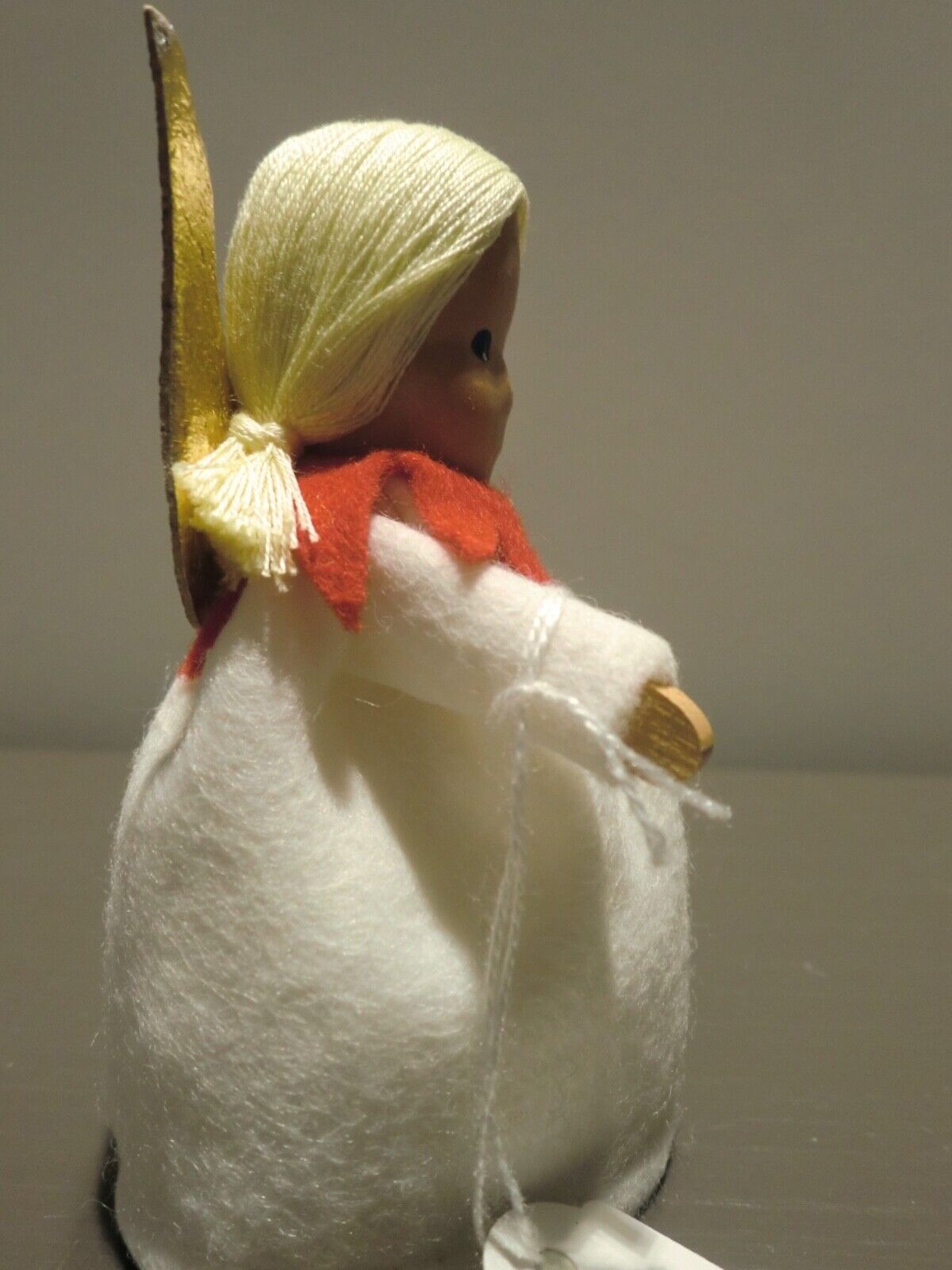 Sternenmädel mit rotem Kragen, 10cm von Lotte Sievers-Hahn