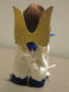 Sternenbub mit blauem Kragen, 10cm von Lotte Sievers-Hahn