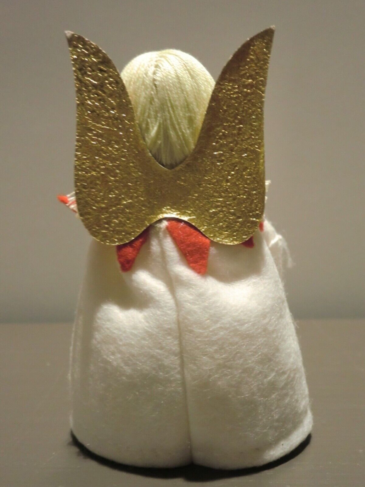 Sternenmädel mit rotem Kragen, 10cm von Lotte Sievers-Hahn