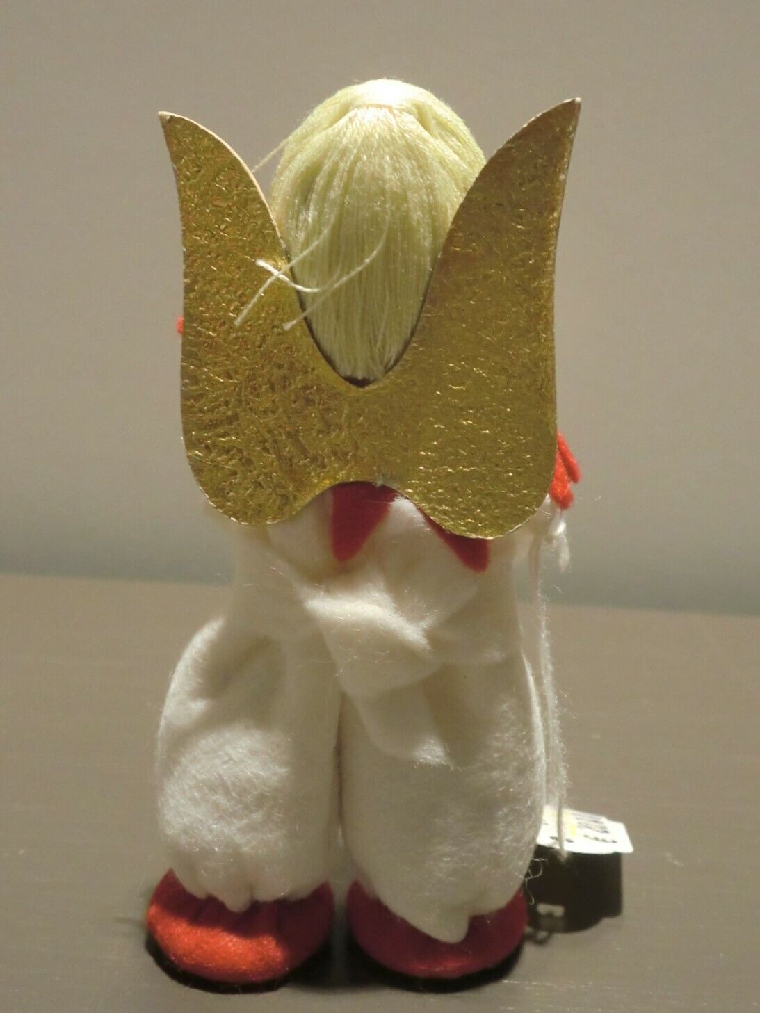 Sternenbub mit rotem Kragen, 10cm von Lotte Sievers-Hahn