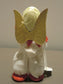 Sternenbub mit rotem Kragen, 10cm von Lotte Sievers-Hahn