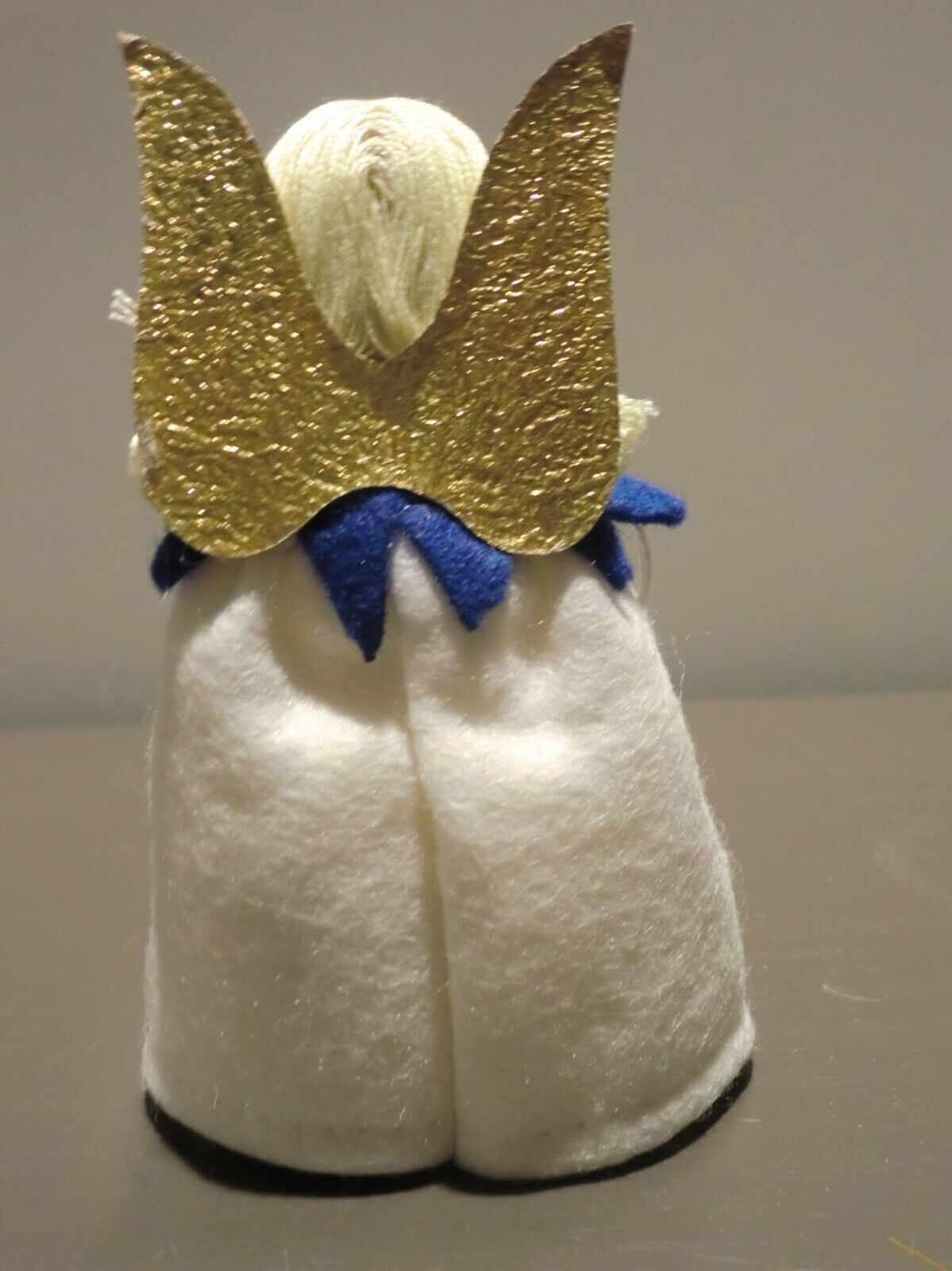Sternenmädel mit blauem Kragen, 10cm von Lotte Sievers-Hahn