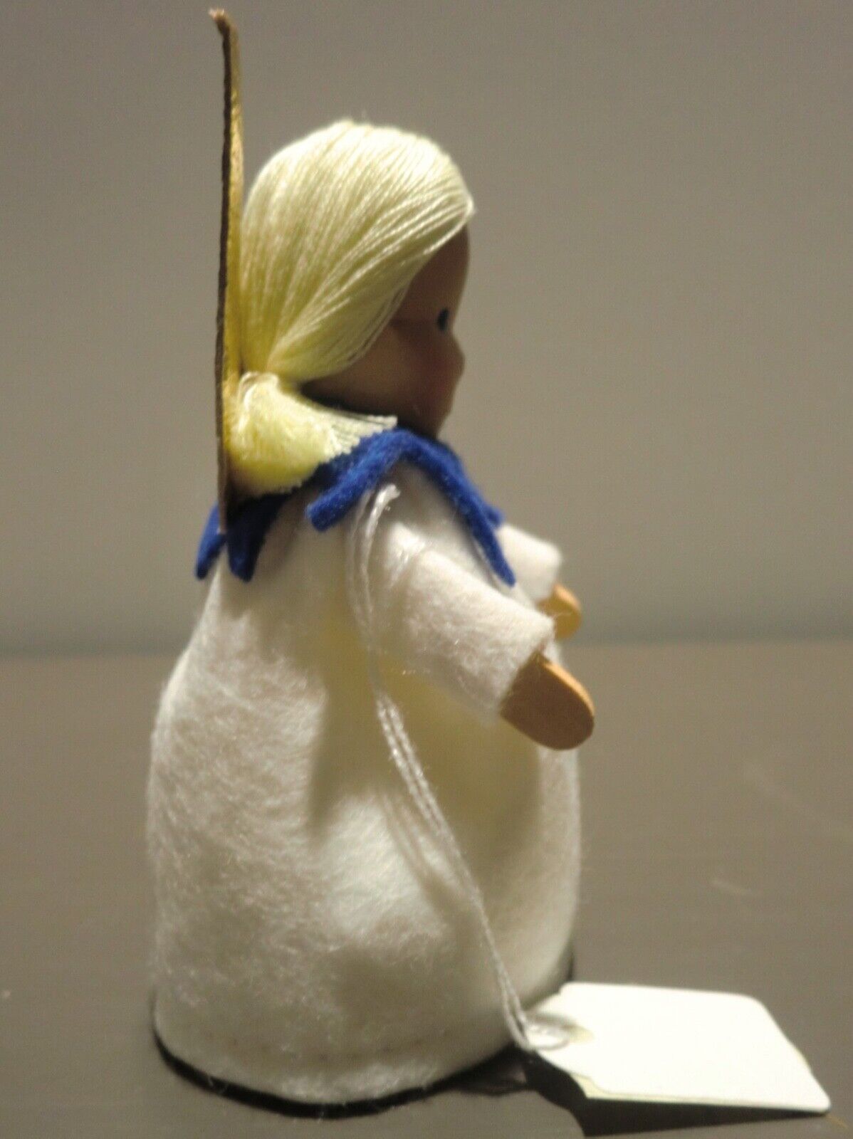 Sternenmädel mit blauem Kragen, 10cm von Lotte Sievers-Hahn