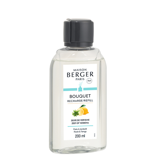 Maison Berger Diffuser Refill Zeste de Verveine/Zest of Verbena 200ml