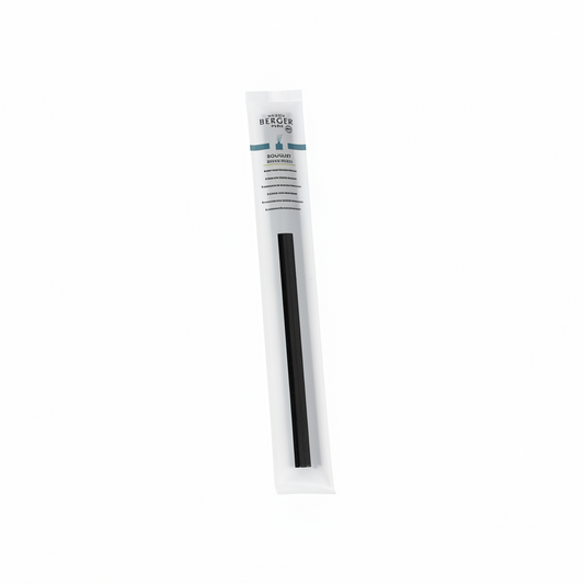 Ersatzstäbchen 24 cm für Raumduft Diffuser 8 Stück schwarz