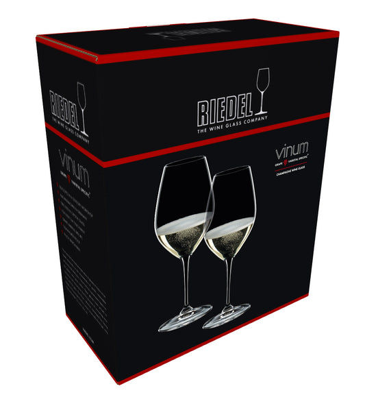 Riedel Vinum Champagner-/Weinglas, 6 Stück im Set