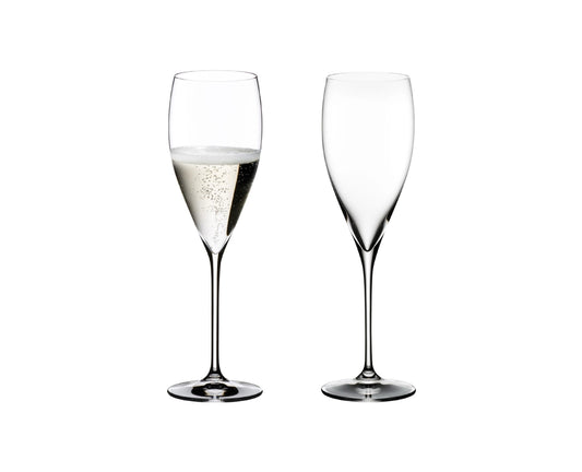 Riedel Vinum Vintage Champagner Glas - 2er Set