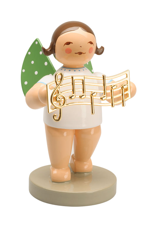 Wendt & Kühn Komponist, Engel mit Notenlinien Goldedition N° 16
