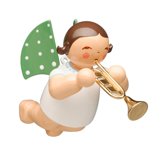 Wendt & Kühn Engel mit Trompete, schwebend