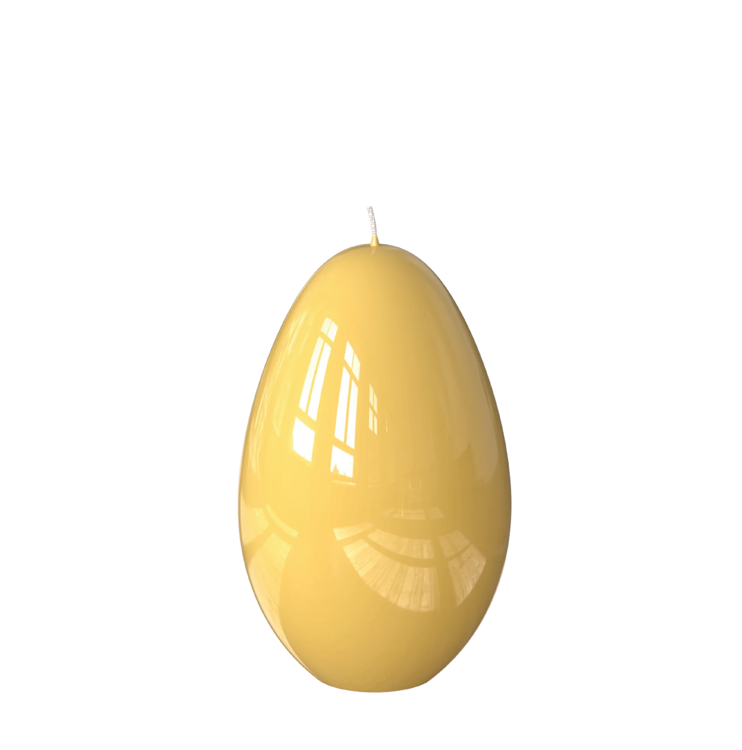 Engels Kerzen Objektkerze Ei Glanz-Lack d 8H 12cm