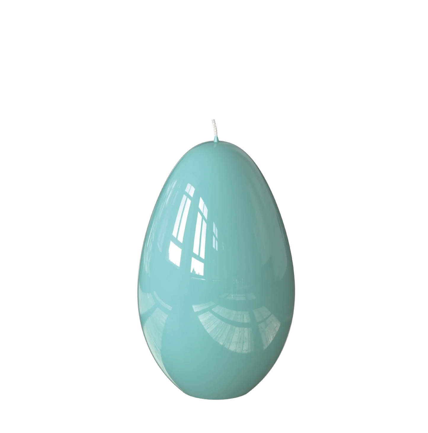 Engels Kerzen Objektkerze Ei Glanz-Lack d 8H 12cm