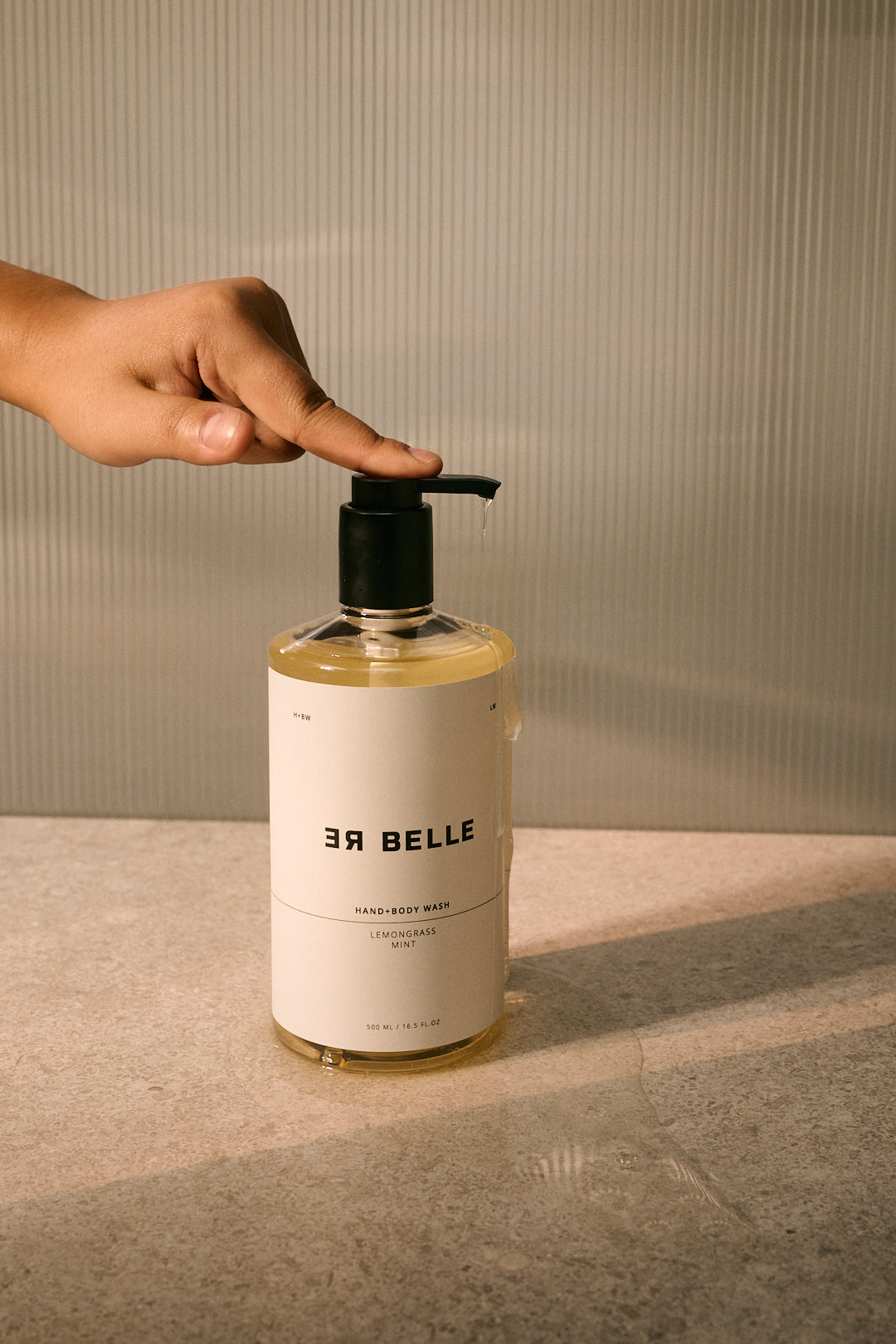 REBELLE Hand and Body Wash 500ml