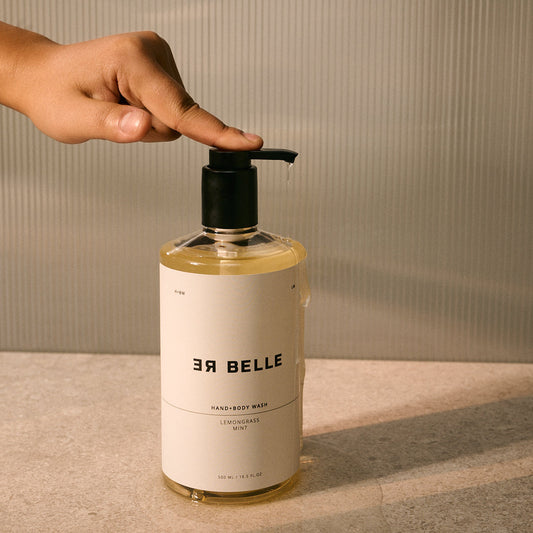 RE BELLE Hand and Body Wash 500ml