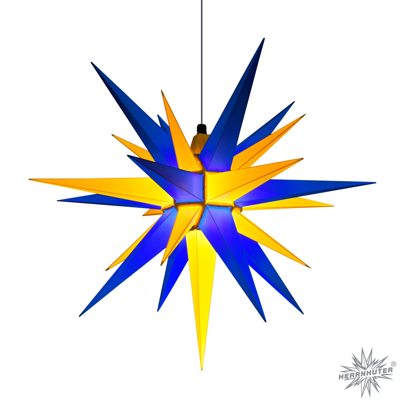 Herrnhuter Stern aus Kunststoff 68 cm, A7