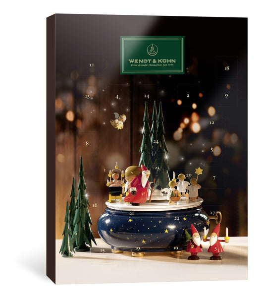Wendt & Kühn Adventskalender 2025, mit Figur