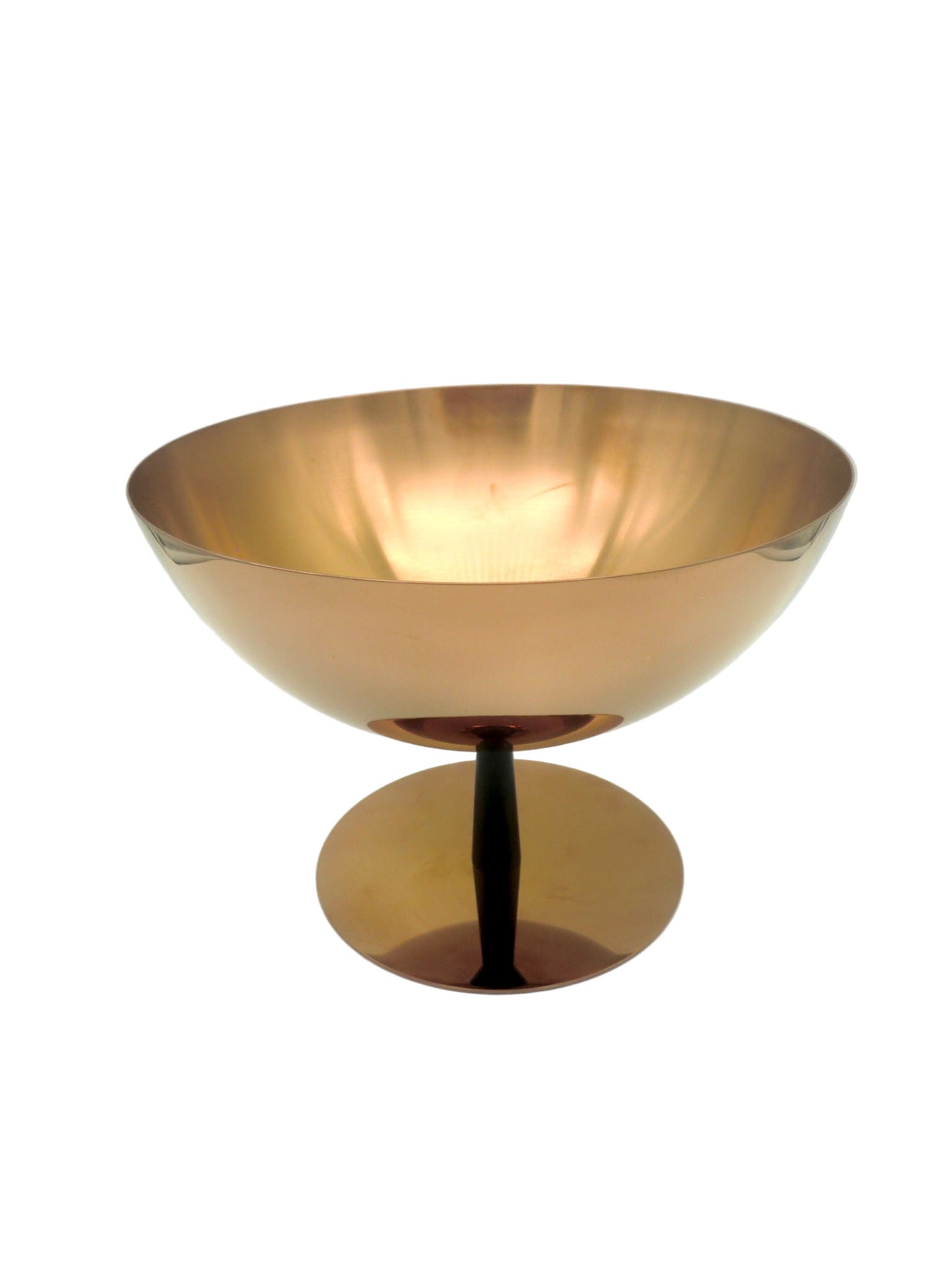 Alessi Obstschale mit Sieb, mit PVD-Beschichtung Farbe Kupfer, limitierte Edition