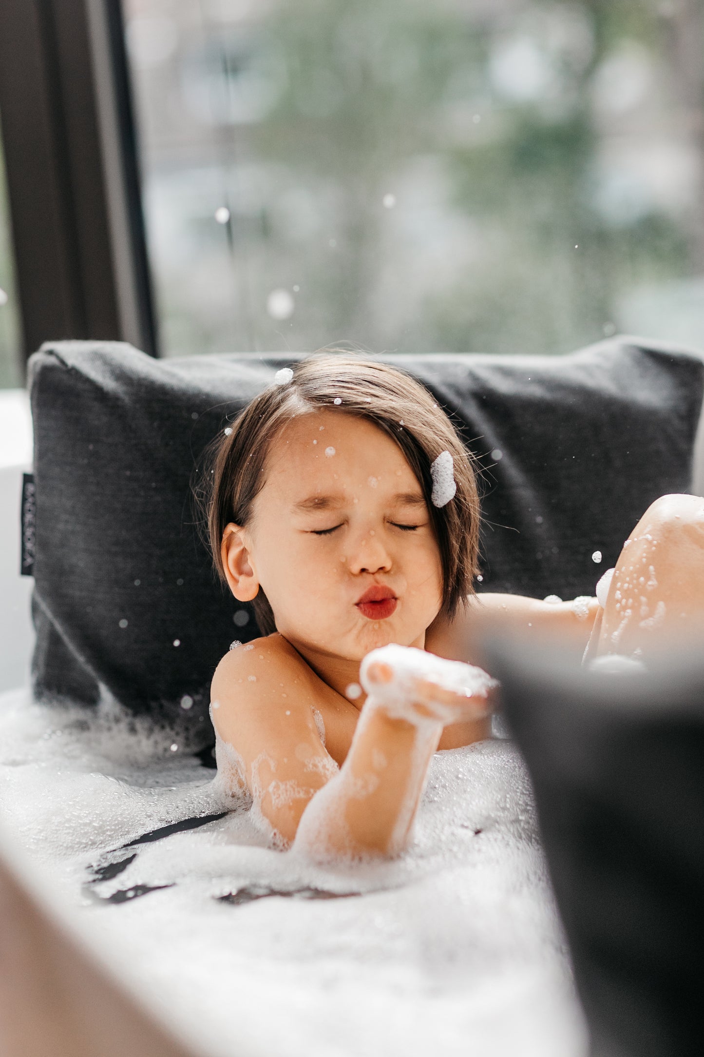 BADESOFA Rückenkissen | Fußkissen | Sitzkissen