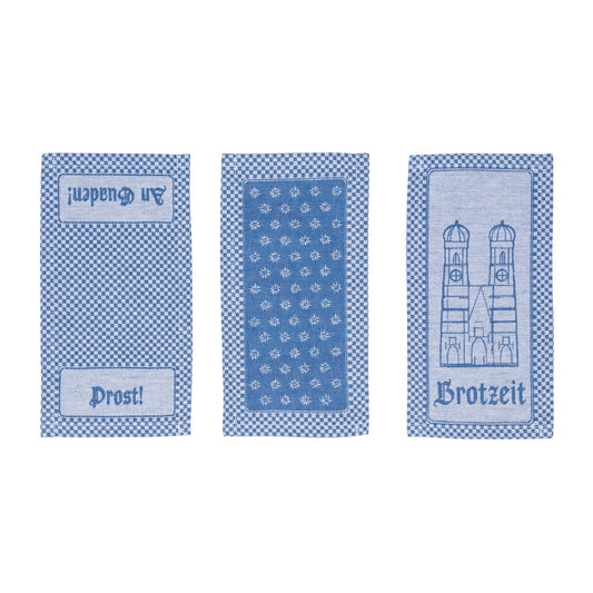 PAD Servietten "Bouche", Farbe Blue