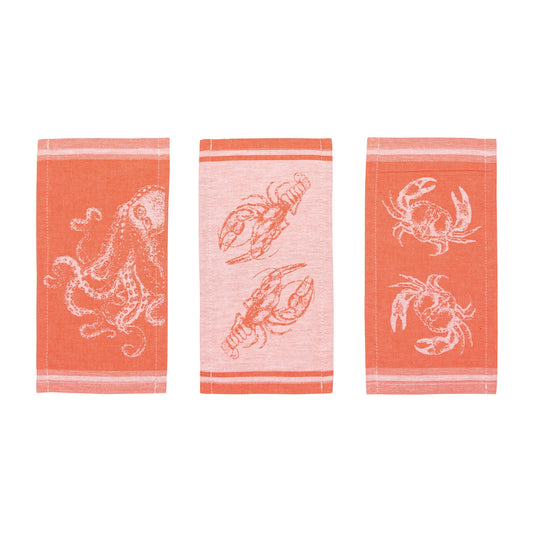 PAD Servietten "Bouche", Farbe Orange