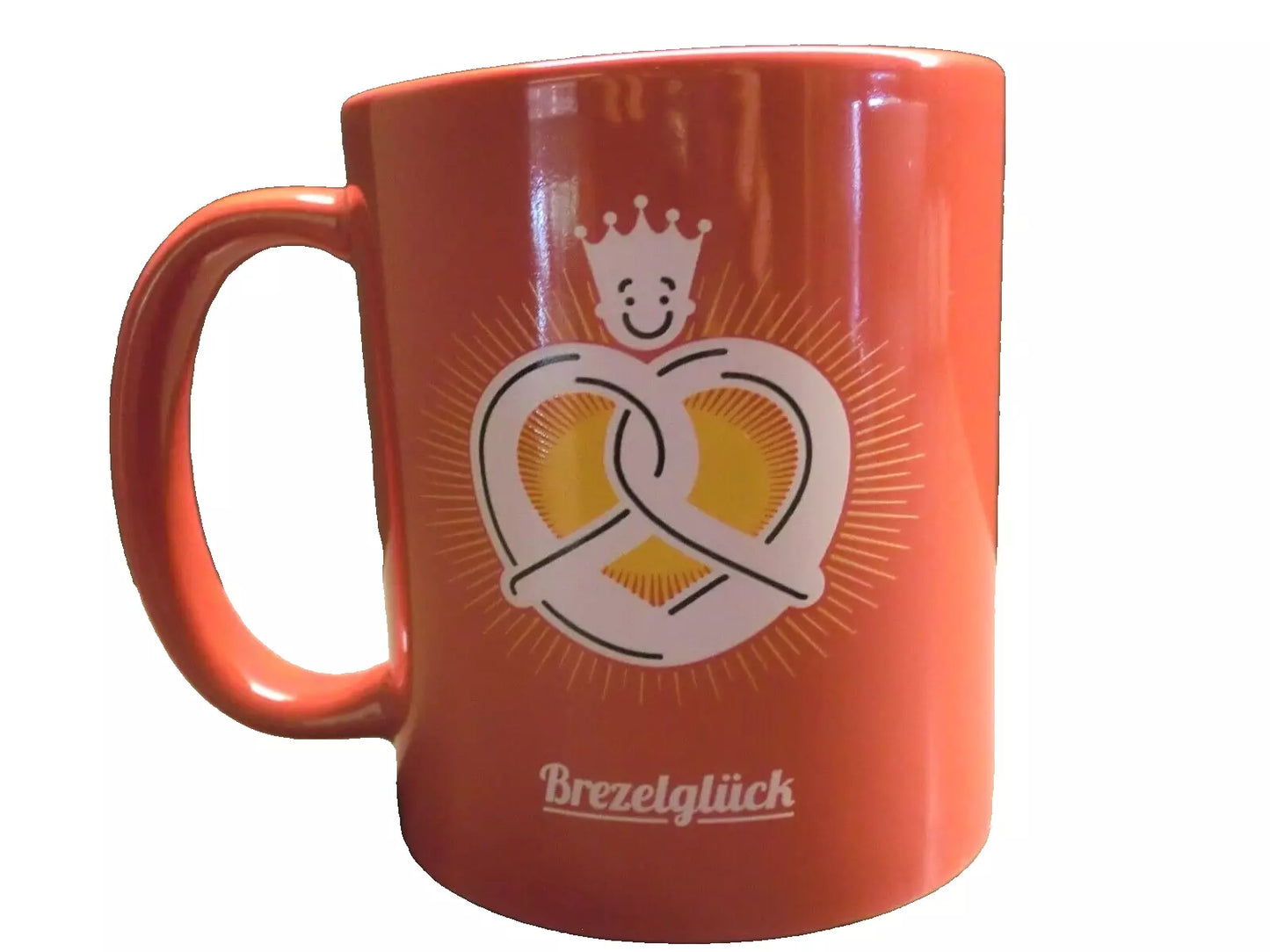 Brezelglück Henkelbecher mit Brezeldekor 2Stck im Set