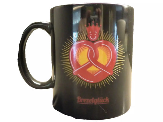 Brezelglück Henkelbecher mit Brezeldekor 2Stck im Set