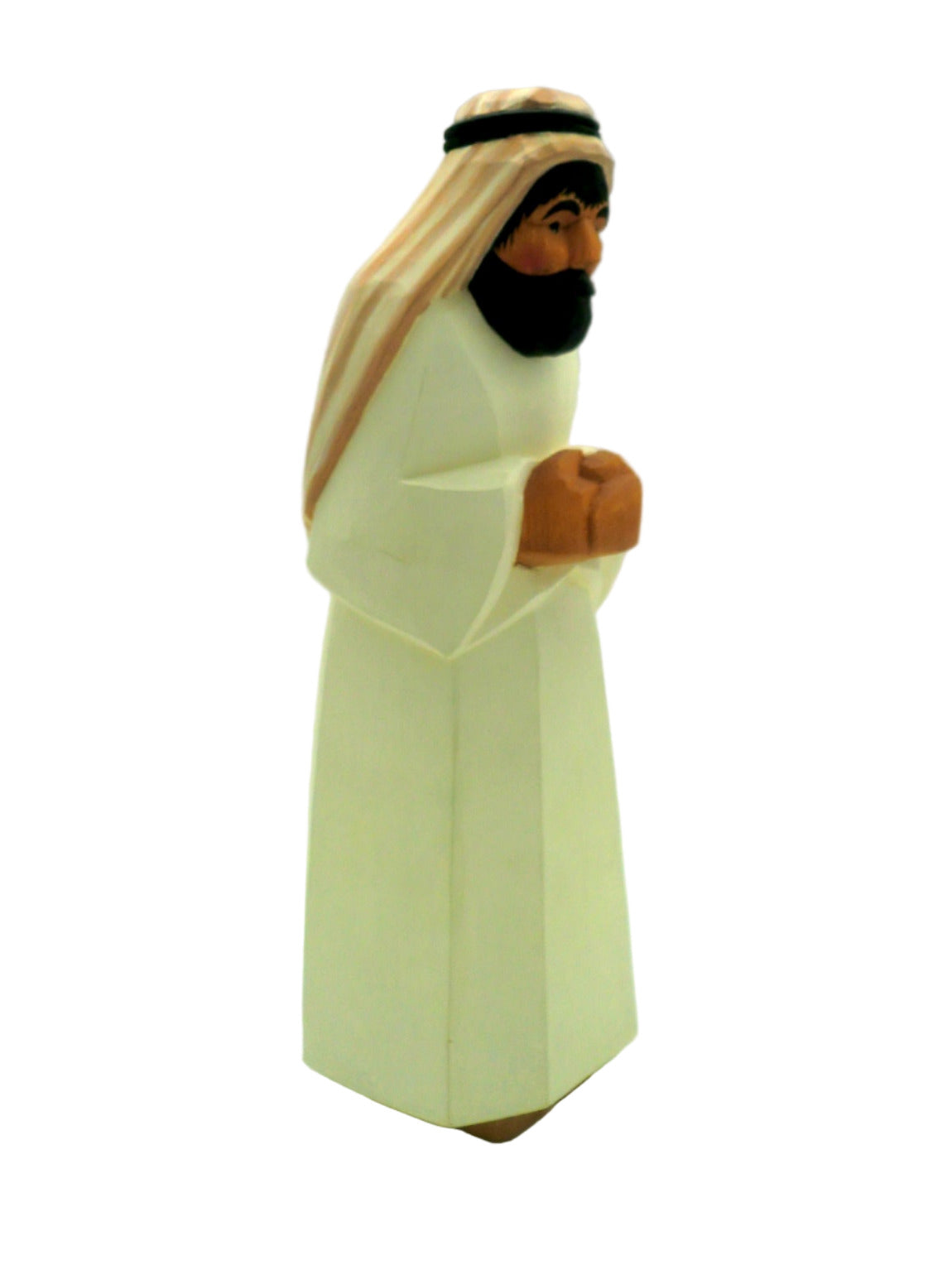 Lotte Sievers-Hahn Krippenfiguren 24cm, Beduine 25cm