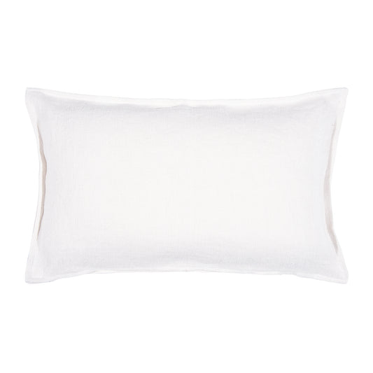 PAD Kissenhülle " Colette graine de lin baroque " 30x50cm, Farbe Ivory
