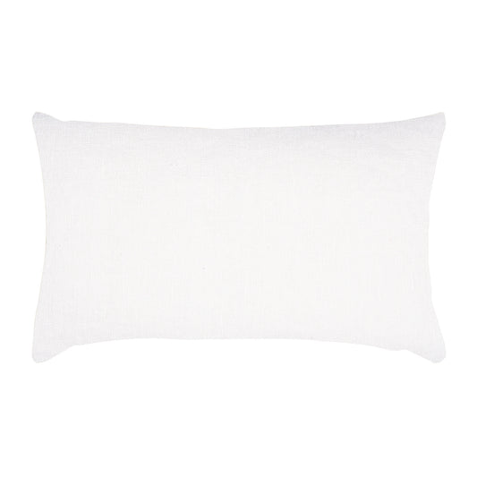 PAD Kissenhülle " Colette graine de lin baroque " 40x60cm, Farbe Ivory