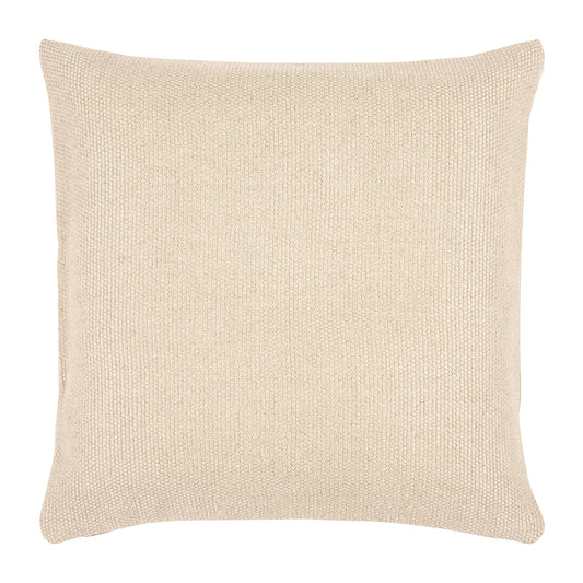 PAD Kissenhülle " Colette graine de lin baroque " 60x60cm, Farbe Natural